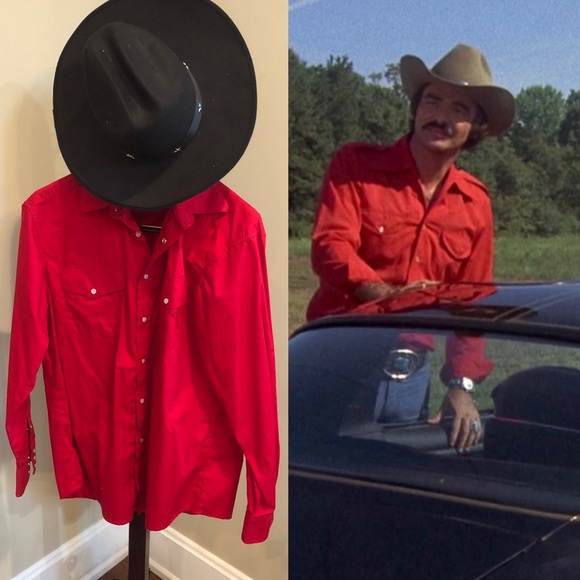 Mens Costume Smokey The Bandit Burt 